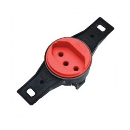 Tomada 2P+T S/P B-LUX 20A Vermelho 9896-5