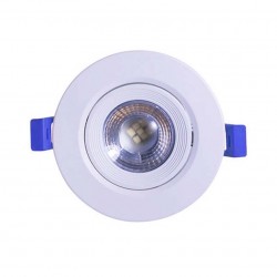 Spot LED Embutir Redondo 7W 6500K - LED BEE