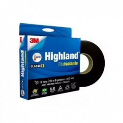 Fita Isolante Highland 3M 20M