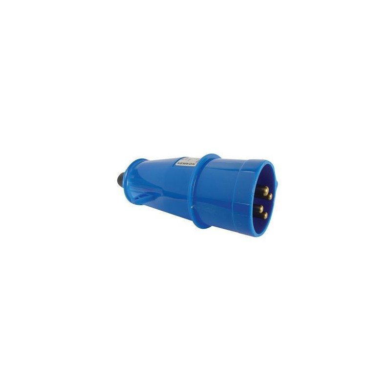 Plug Industrial NEWKON 3P+T 16A 220V Azul 4079