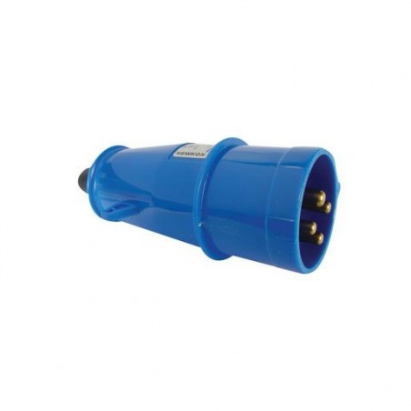 Plug Industrial NEWKON 3P+T 16A 220V Azul 4079